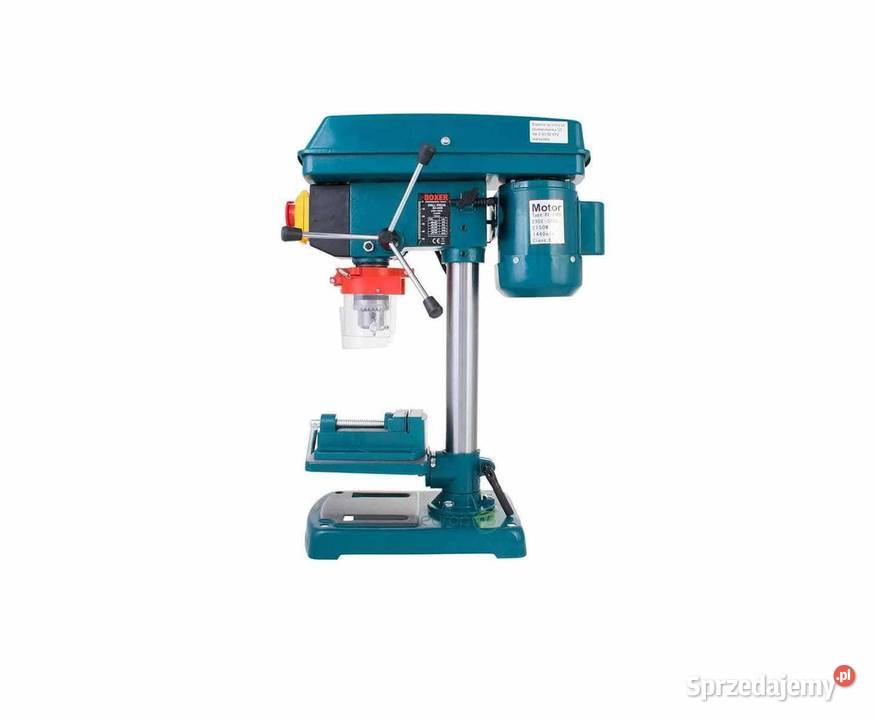 Wiertarka stolowa kolumnowa BOXER 2150W uchwyt Pruszków