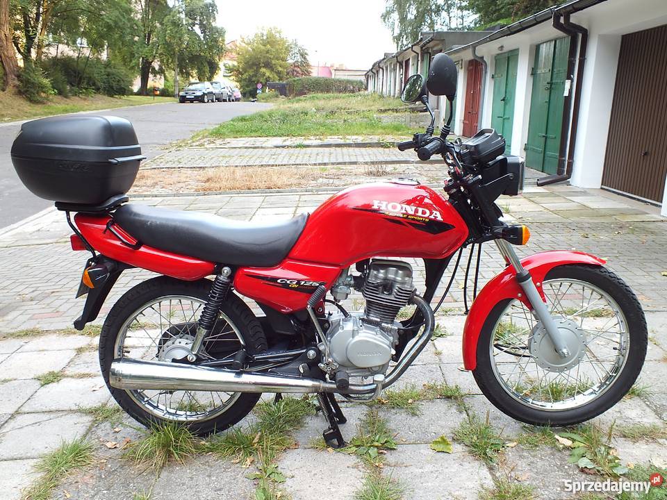honda cg 125 motor motocykl na kategorię B kat b 125cc Siemianowice ...