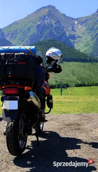 Triumph Tiger 955i 2004 pomarańczowy Tarnowskie Góry sprzedam