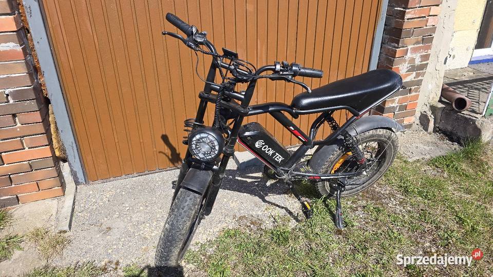 Rower elektryczny AMYET S8 Sport i Wypoczynek