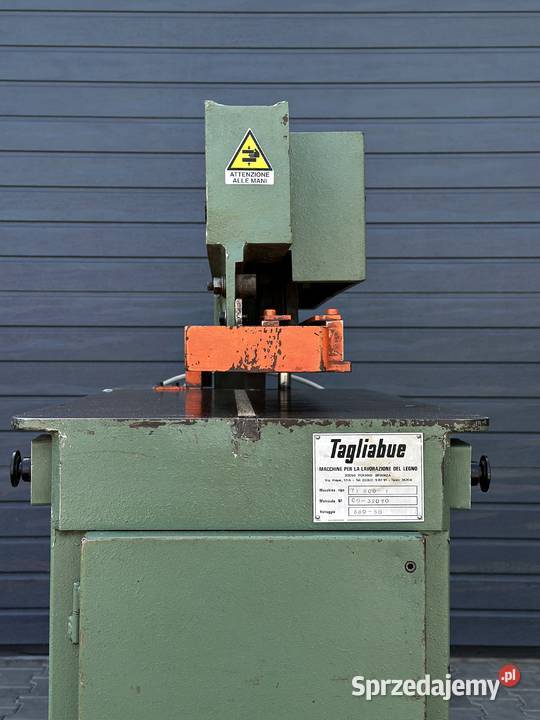 Gilotyna hydrauliczna TAGLIABUE TT800 1466 Łabuńki Pierwsze