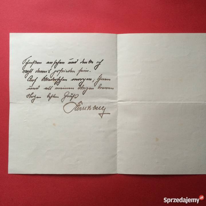 List Szczecin sprzedam