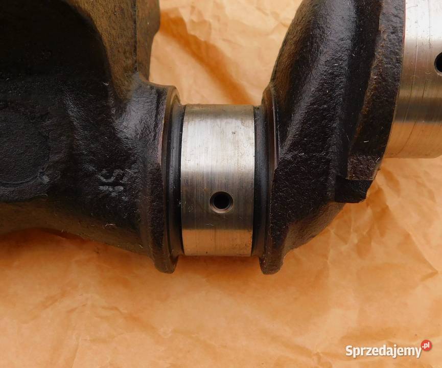 Wał korbowy Fiat 126p 126 BIS oryginalny 7540378 Blok silnika Tarnów