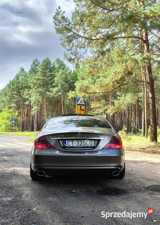 Mercedes Cls W219 CLS kujawsko-pomorskie