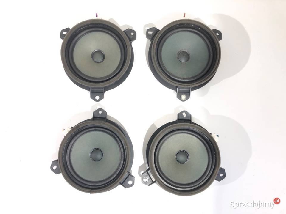 GŁOŚNIKI KOMPLET TOYOTA CHR 861600D370 Crossover