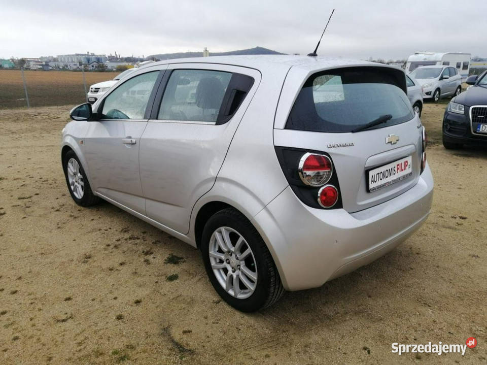 Chevrolet Aveo 16 115 Klima Elektryka Parktronik możliwa zamiana Motoryzacja dolnośląskie Strzegom