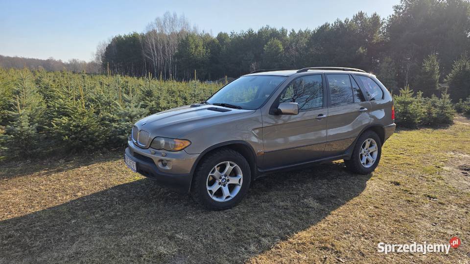 Bmw x5 30d 2004r X5 lubelskie