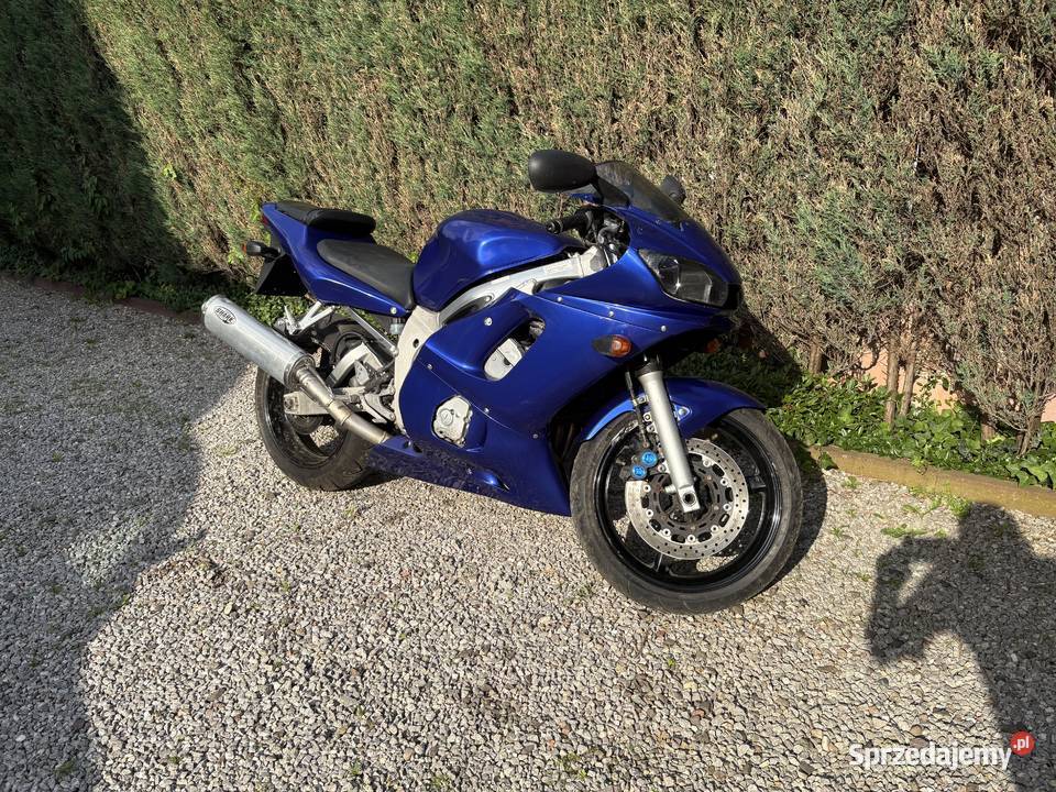 Yamaha R6 2000 bez prawa rejestracji Ksawerów sprzedam