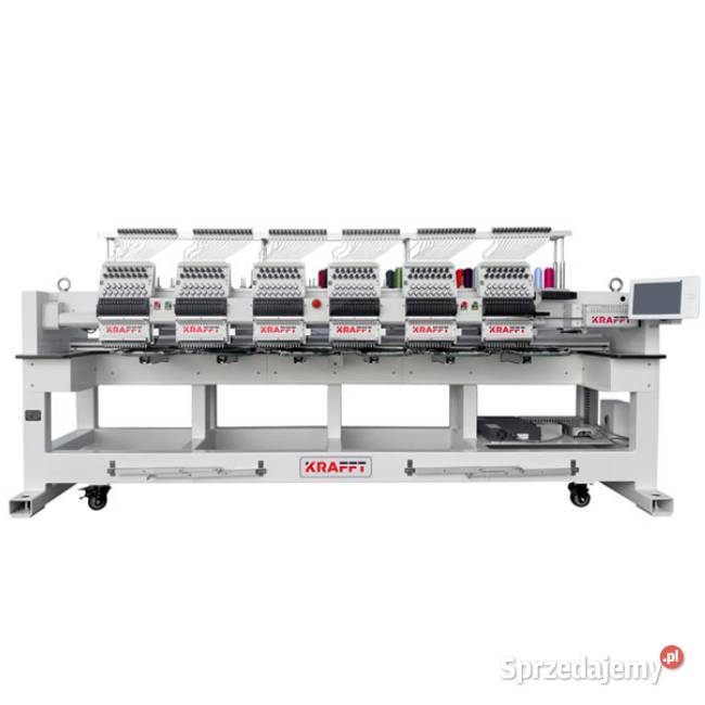 HAFCIARKA 6GŁOWICOWA KRAFFT KFECT1506 Bydgoszcz sprzedam