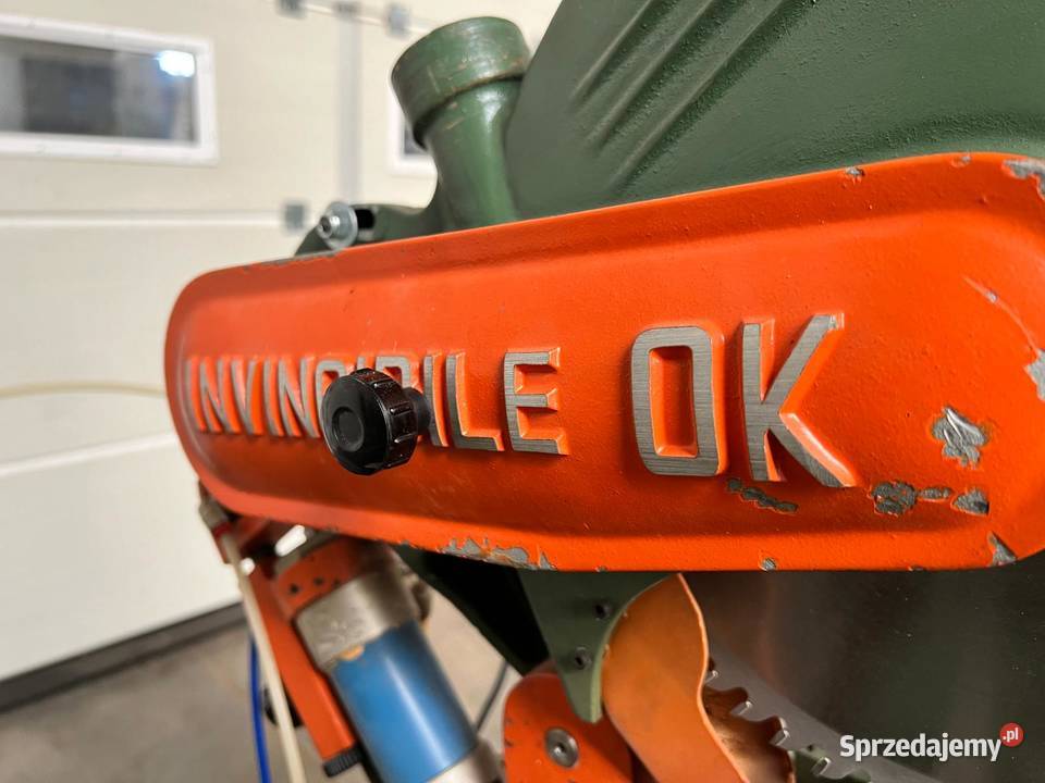 Dwupiłaukośnica OMS INVINCIBLE OK 330