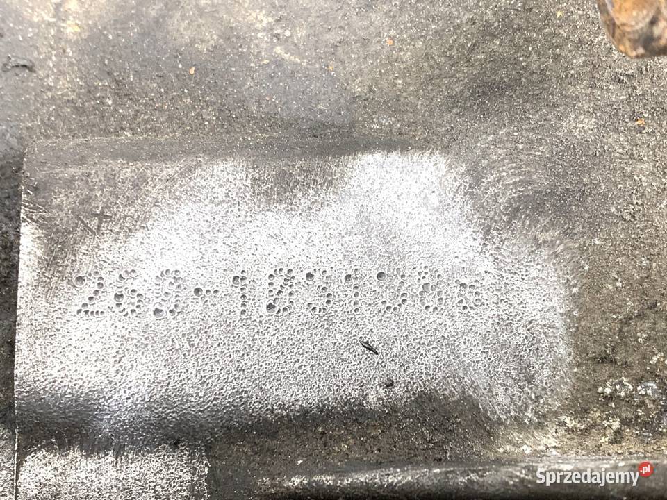 SKRZYNIA BIEGÓW FIAT GRANDE PUNTO 55196336 14 77