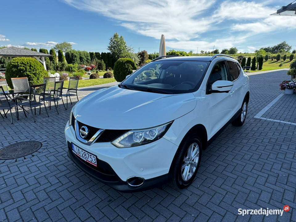 Nissan Qashqai REJ Kamera 360 NAVI Panorama ASR (kontrola trakcji) Modliborzyce sprzedam