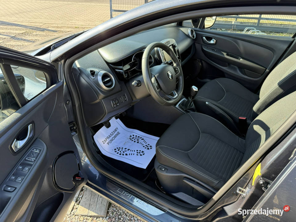 Renault Clio gwarancjaLIMITEDsuper stannavi IV Clio Dąbrowa sprzedam