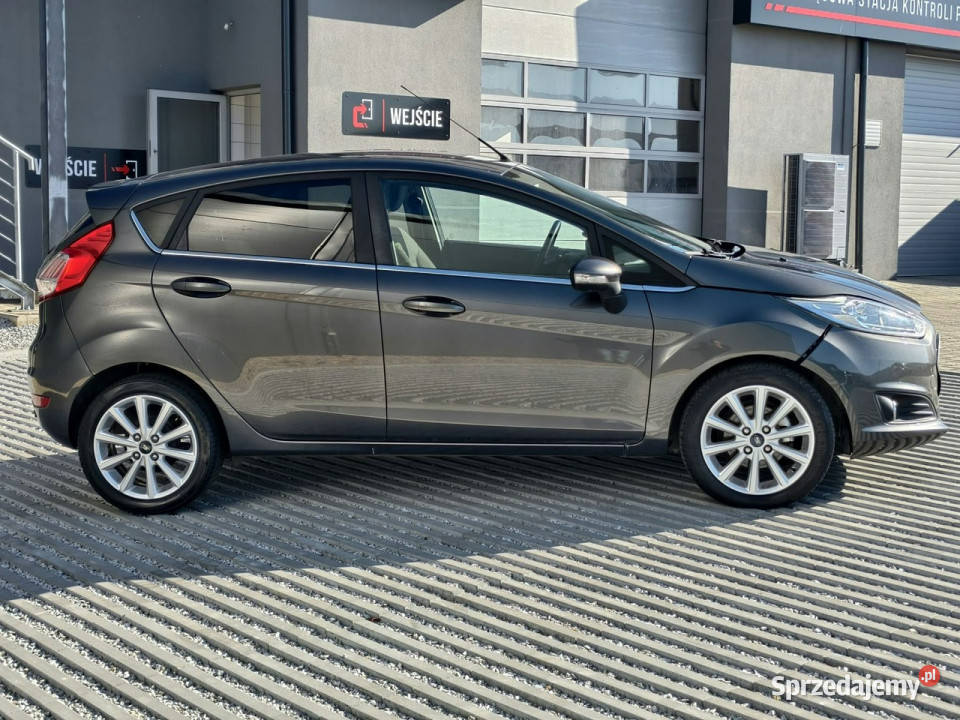 Ford Fiesta 15 TDCI 95 climatronic 5drzwi niskie Kęty