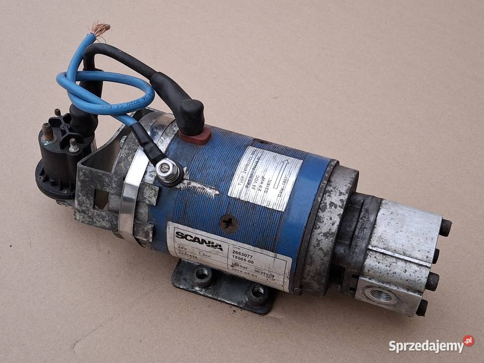 SCANIA R S POMPA HYDRAULICZNA WSPOMAGANIA UKŁADU