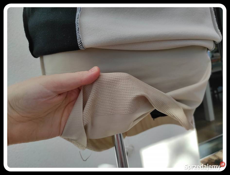 George biało czarna sukienka zamek halka 38 M Moda i Styl Płock