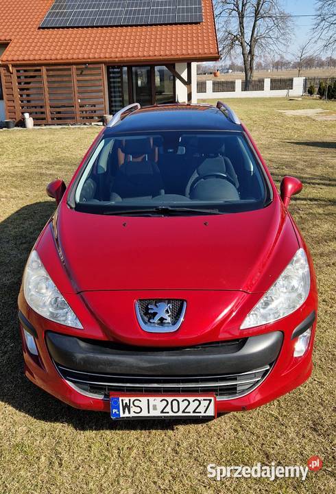 Peugeot 308 16 HDi Premium Super stan lubelskie Bojanówka
