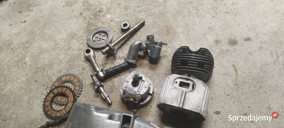 Silnik 3 biegowy JAWKA OGAR 200 Biała Podlaska