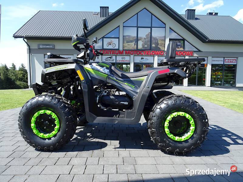 QUAD ASIX RANGER 250CC CZARNY AUTOMAT 24KM Pozostałe małopolskie Głogoczów