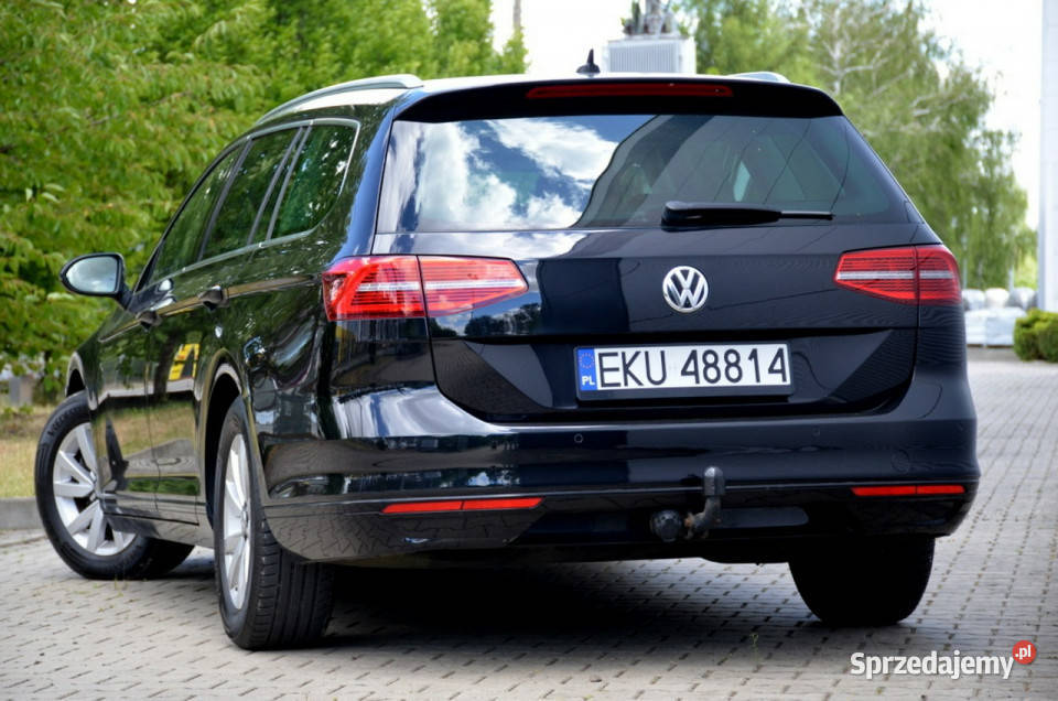 Volkswagen Passat 16TDI 120 Serwis Ledy Virtual czarny Kutno