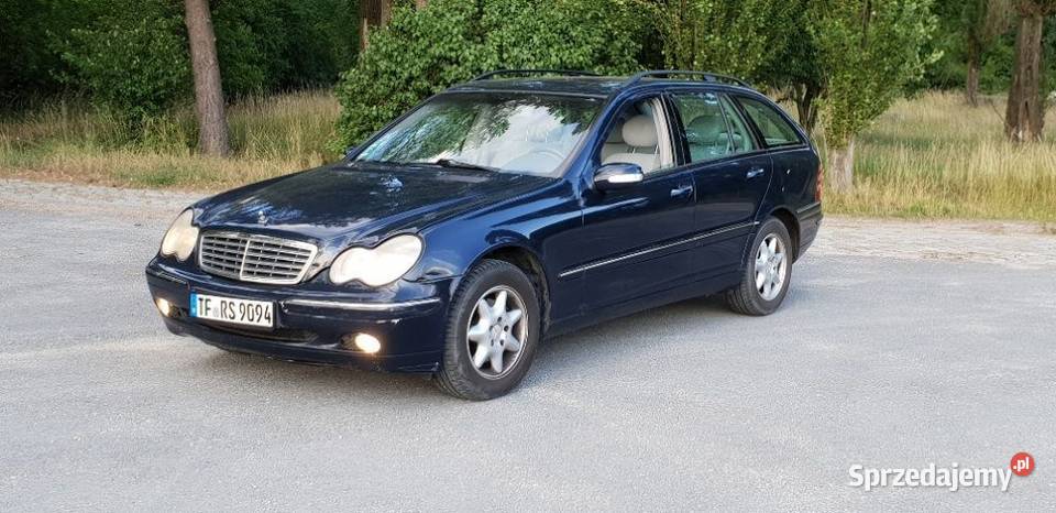 Mercedes Benz cklasa C180 w203 20 129 Elegance Jelenia Góra