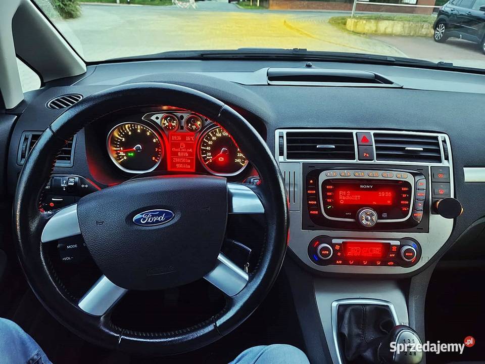Ford C lift 2009 16 benz 100 bezwypadkowy bogate manualna Głogów