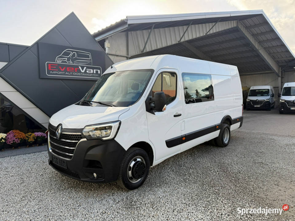 Renault Master L3H2 bliźniak 6 osobowy Warszawa