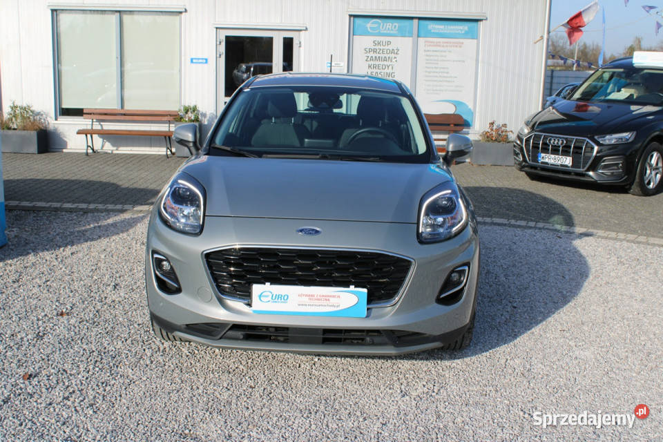 Ford Puma Titanium Kamera Nawigacja netto 4/5 mazowieckie Warszawa