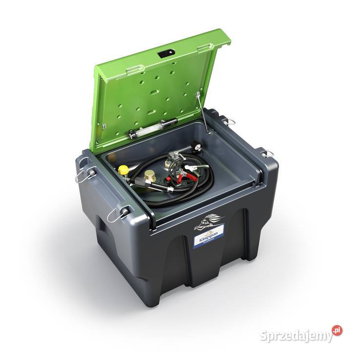 Mobilny zbiornik ON 430 l Pompa 24V 50lmin Zielona Góra sprzedam