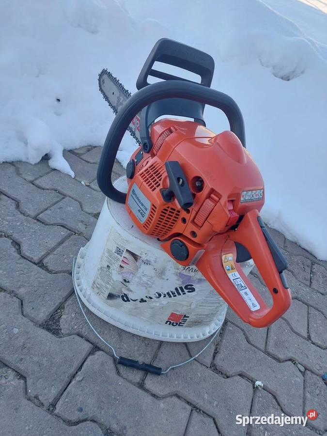 Piła spalinowa Husqvarna 440 II Pilarka Mszana Dolna