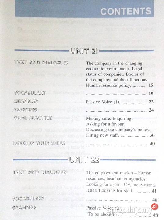 Basic English for Business 3 Z M Patoka D Świda Chełm