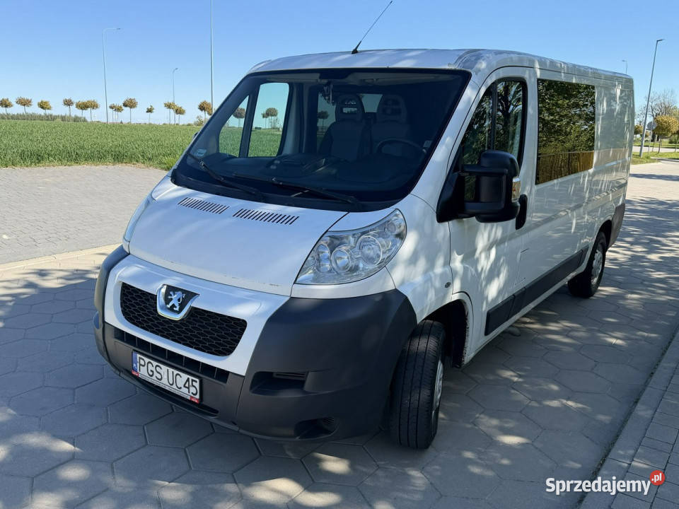 Peugeot Boxer Peugeot Boxer DOKA 9osobowy 22HDI pełny VAT