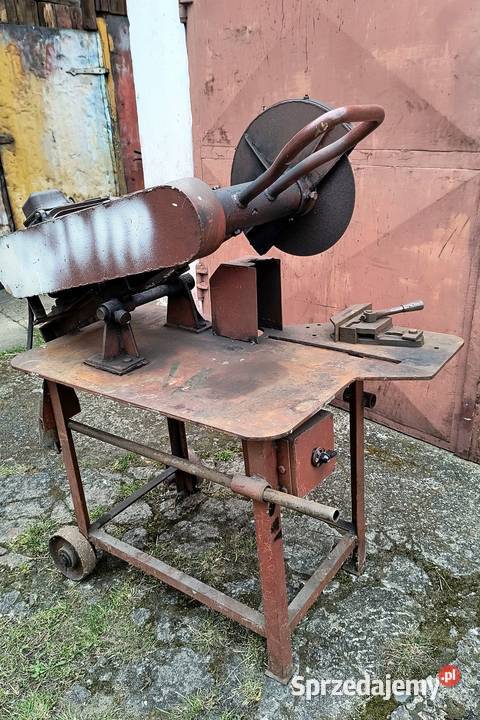 Przecinarka tarczowa do metalu gumówka 400V Lubiąż sprzedam