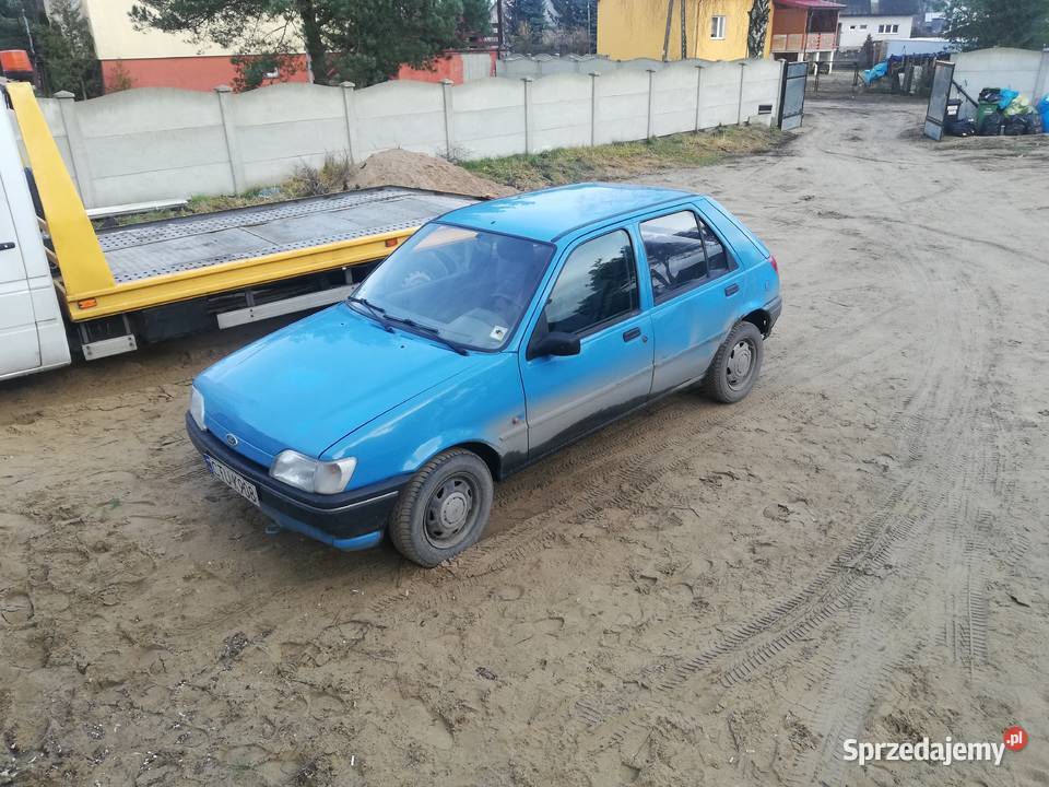 Ford Fiesta 92 r 34555km Tuchola
