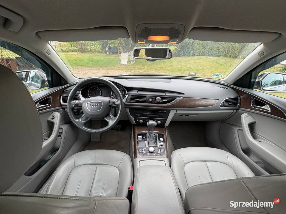 Audi A6 c7 Benzyna światła przeciwmgielne A6 Rybnik