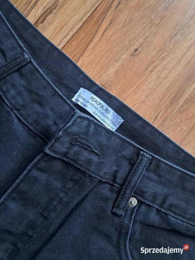 Nowe czarne spodnie rozmiar L na wysoką świętokrzyskie Sandomierz