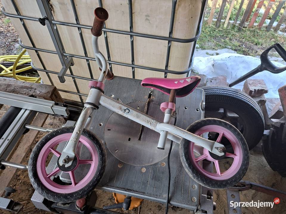 rowerek biegus Lublin