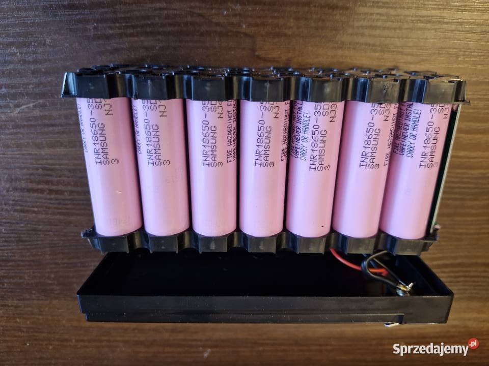 Akumulator 12V 24Ah 264Wh 18650 Liion 3s7p Katowice