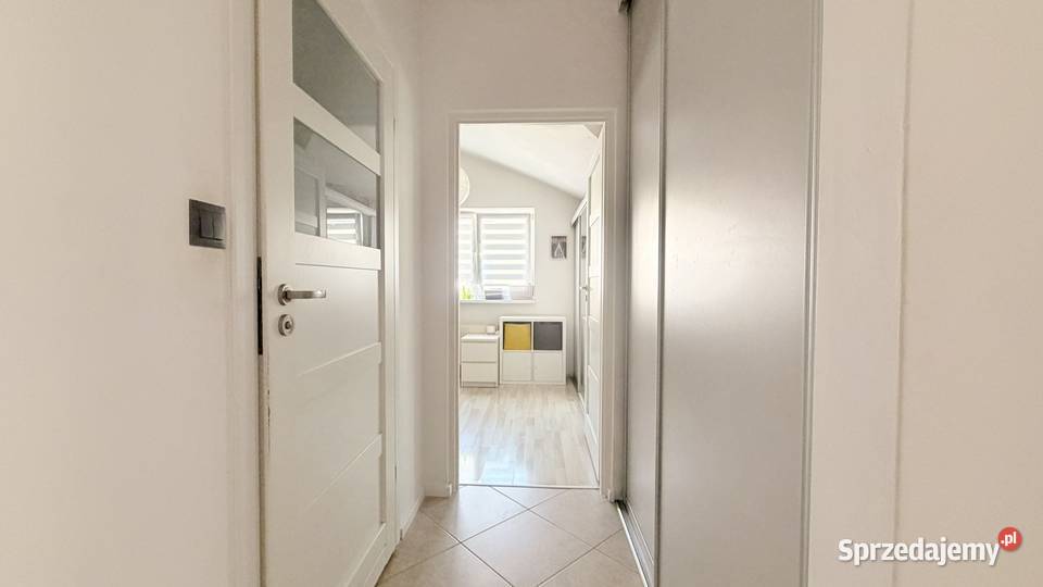 Jasne mieszkanie 2 pokoje 44m2 Kraków małopolskie