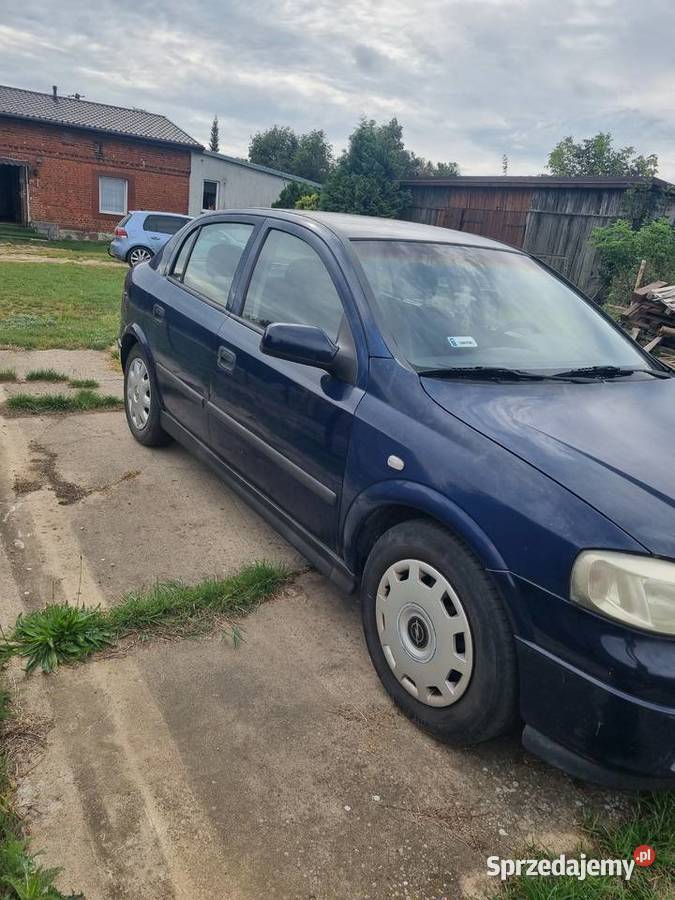 Dzień sprzedam opel astra Motoryzacja Ryńsk