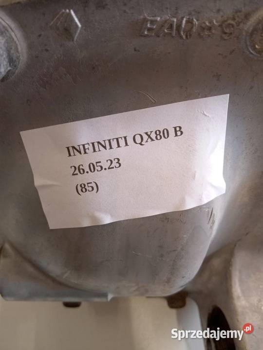 MOST DYFERENCJAŁ PRZÓD PRZEDNI INFINITI QX80 Motoryzacja Nowy Tomyśl