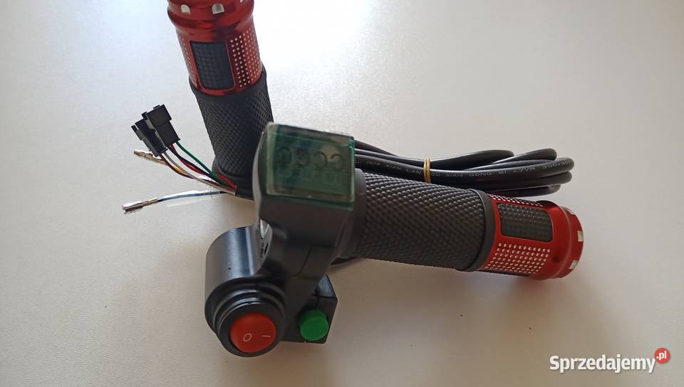 Manetka gazu z woltomierzem światła klakson Warszawa