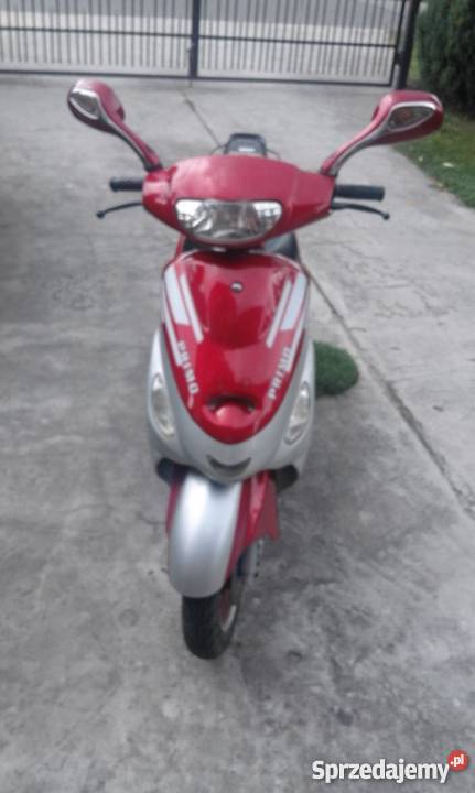 Skuter Kingway 50 Nowe Zawady