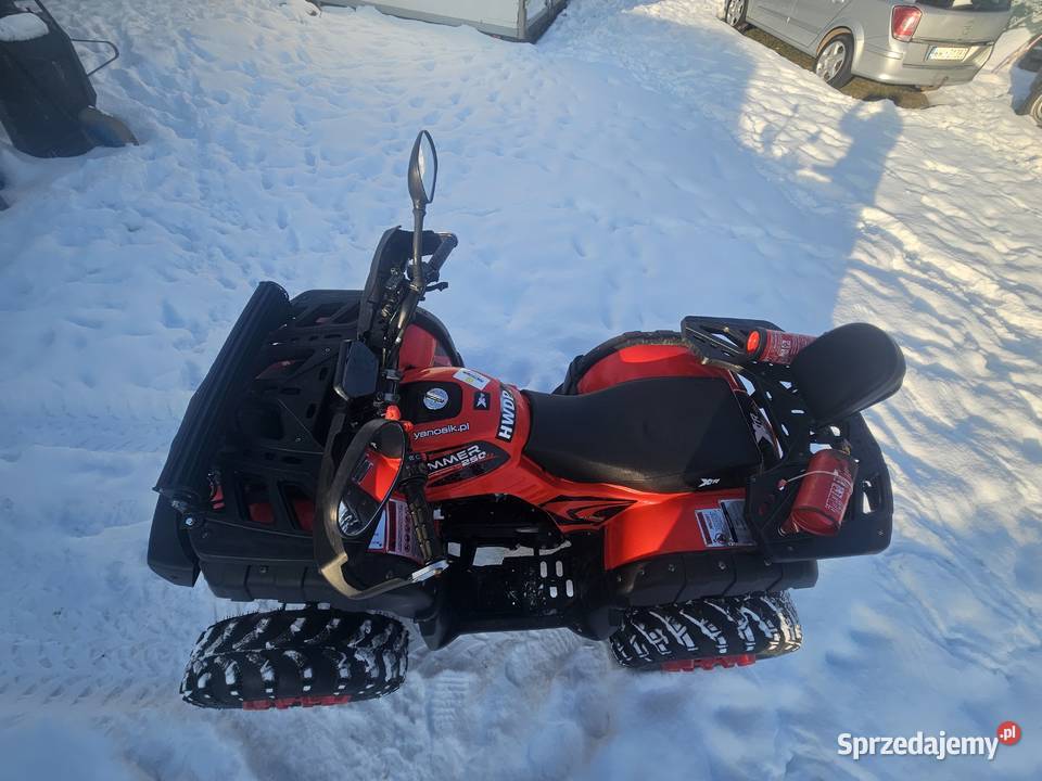 Sprzedam quad hummer 250 łańcuch Marki