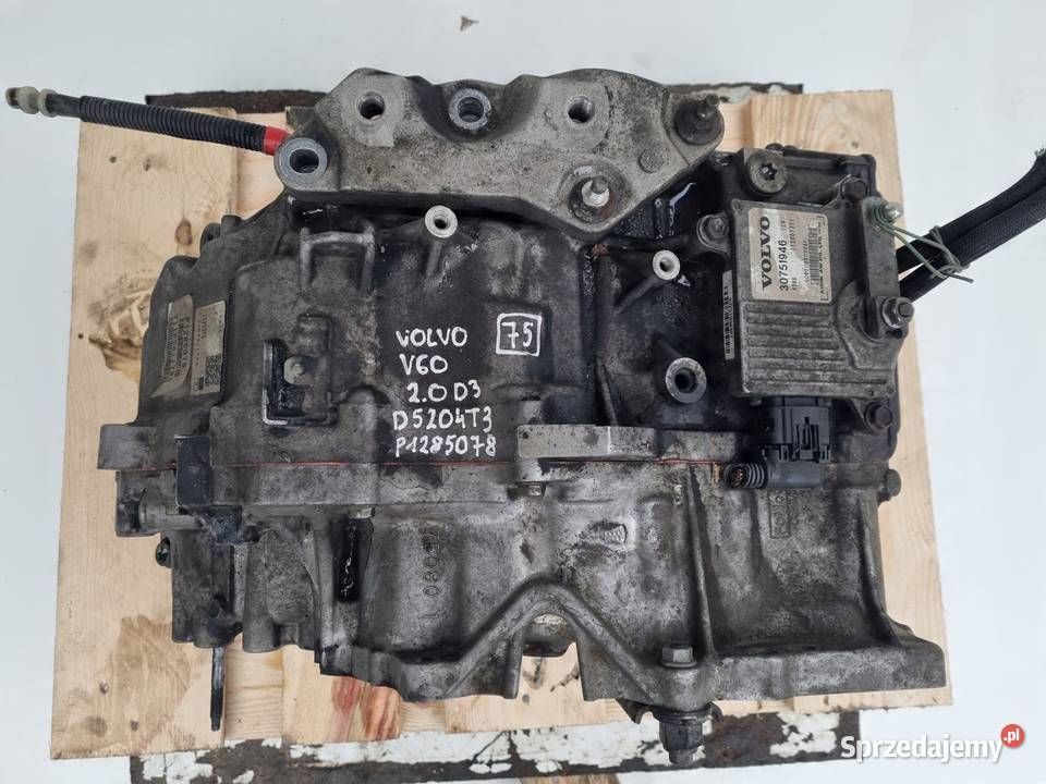 Volvo S80 II 20 D D3 AUTOMATYCZNA SKRZYNIA Janów