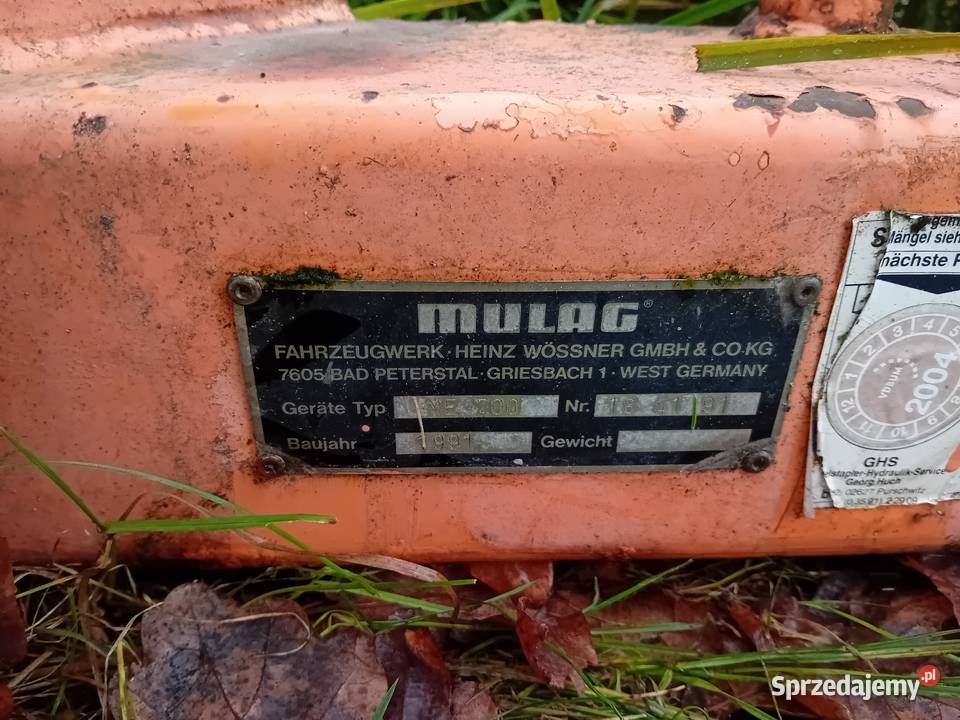 Kosiarka mulcher unimog wielkopolskie Białobłoty