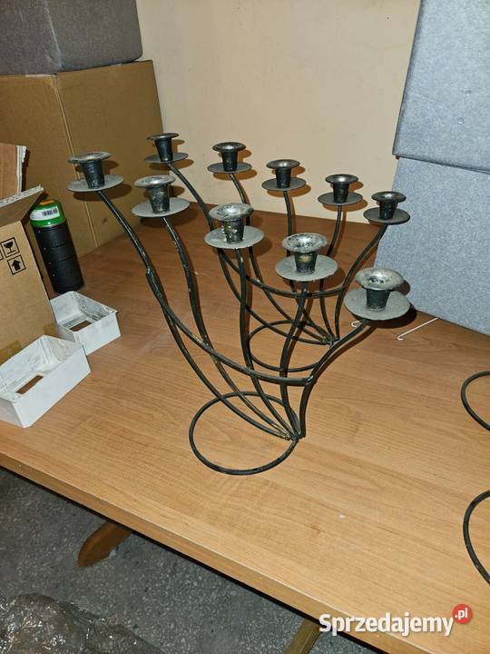 Świeczniki stołowe 6 Gastronomia Krotoszyn