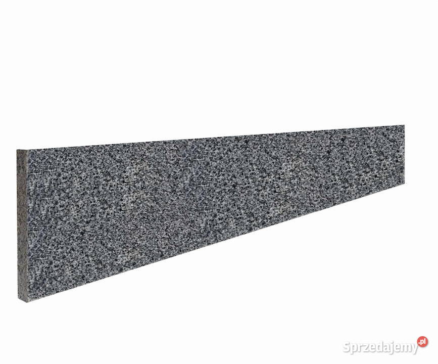 Podstopnica granitowa Poler Dark Grey G654 pomorskie Tczew
