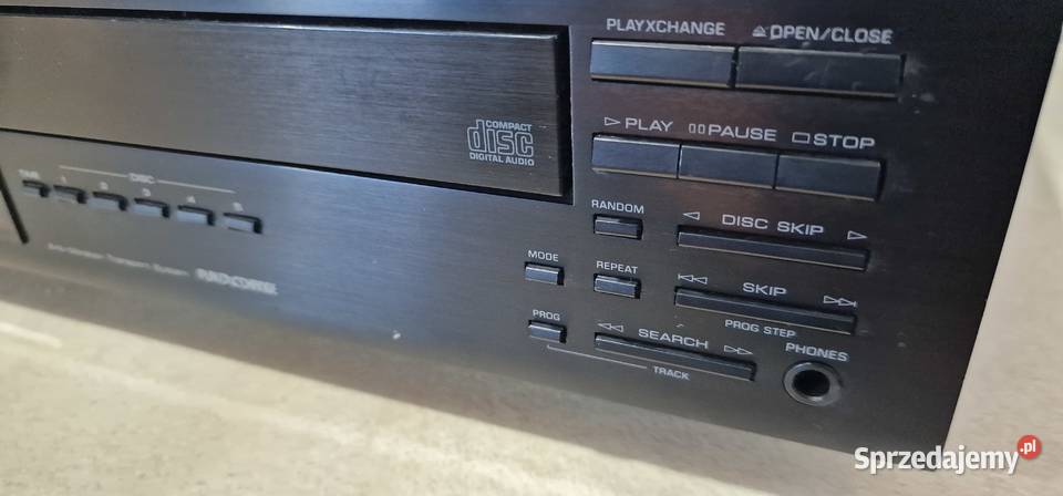 Yamaha CDC 655 CDC615 zmieniarka cd player Międzychód