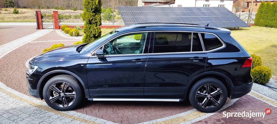 Volkswagen Tiguan Allspace 20TSI DSG Virtual Bełchatów